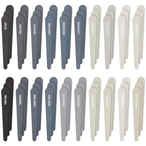 60 Piece Sanding Sticks