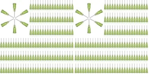 150 Piece Blunt Tip Needles 1/2 Inch Luer Lock