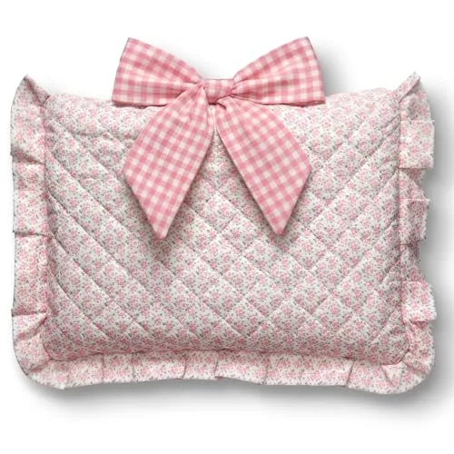 Quilted Bible Cover Case Book Sleeve, Pink