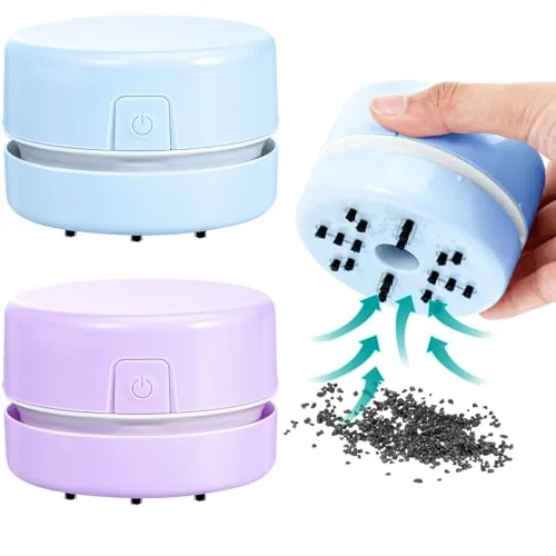 2 Piece Diamond Painting Tool Cleaner, Blue