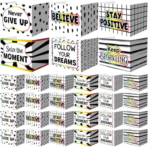 24 Piece Inspirational Privacy Folders