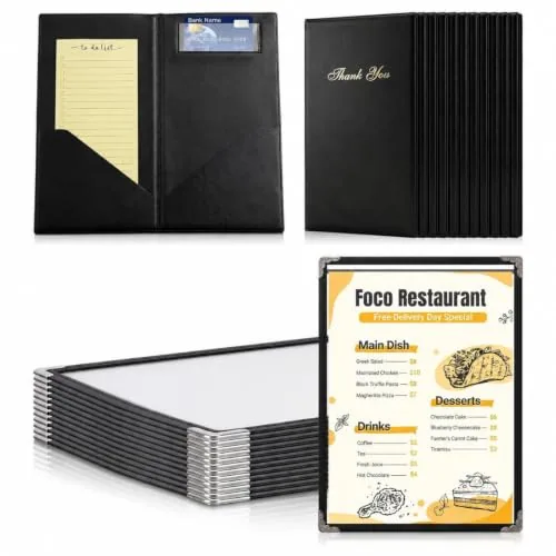18 Piece Restaurant Supplies