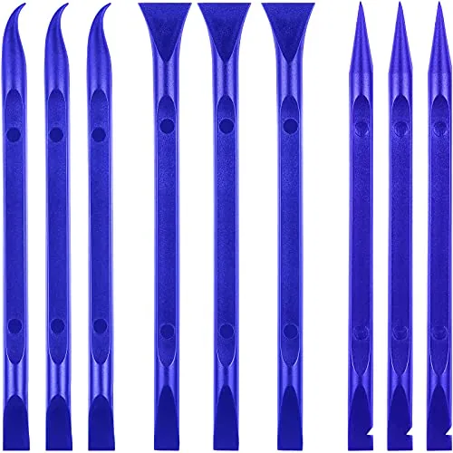 9 Piece Cleaning Scraper Tool, Blue