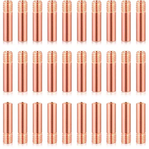 30 Piece MIG Welding Contact Tips .035 in 11‐35 000068
