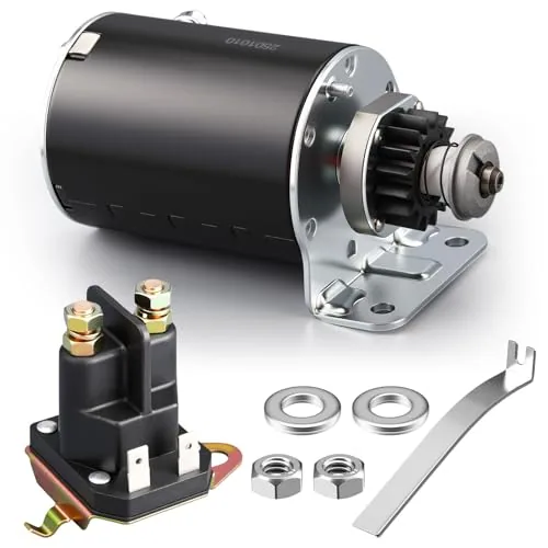 2 Piece 5742n 497595 and 192507 Steel Gear Starter 16teeth