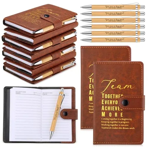 12 Piece Back to School Gift, Brown