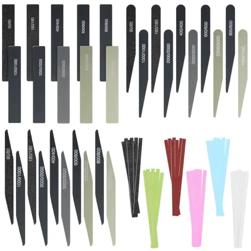 60 Piece Sanding Sticks
