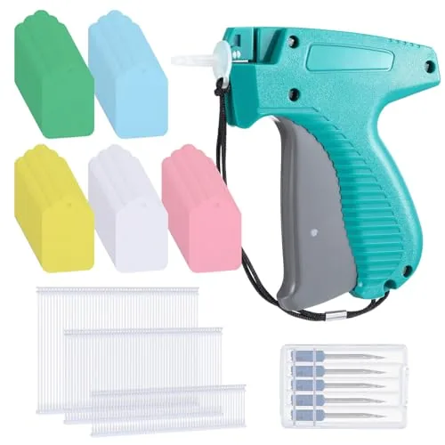 2006 Piece Clothing Price Tags Gun, Multicolour