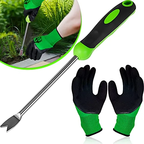 2 Piece Weed Puller Tool Set