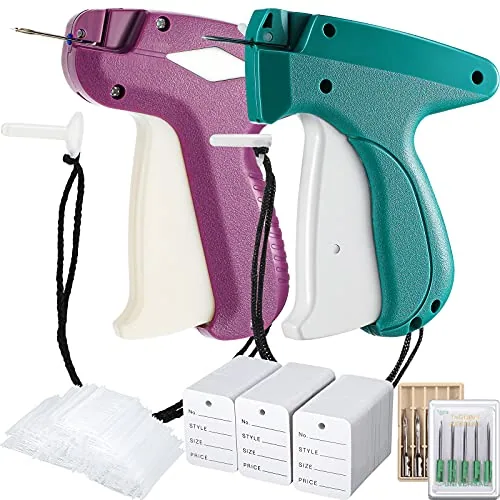 1112 Piece 2 Clothes Tagging Gun, Purple