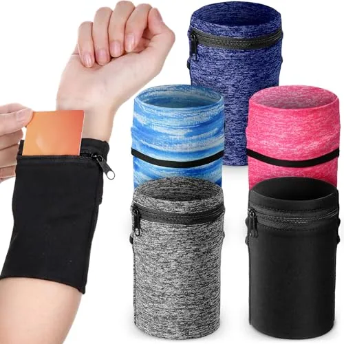 5 Piece Folding Wrist Wallet