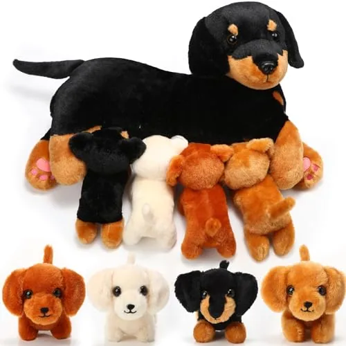 Magnetic Stuffed Dog