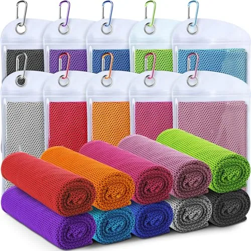 20 Piece s Cooling Towel 43 x 16 Inch