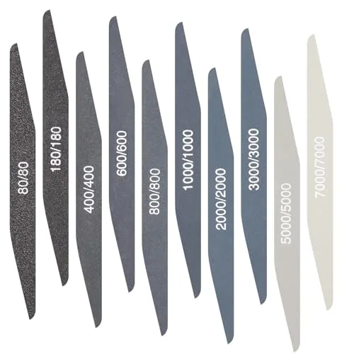 10 Piece Sanding Sticks