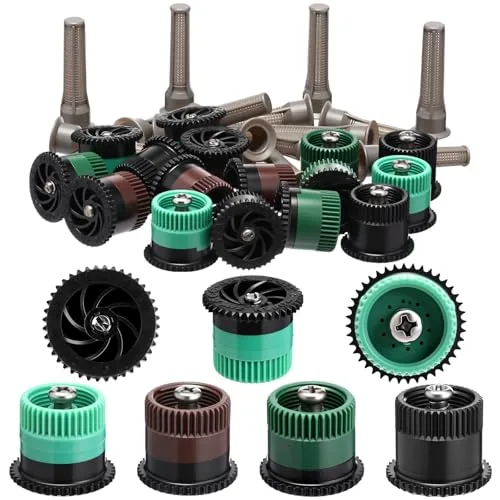 16 Sprinkler Heads Replacement, Green