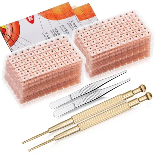 1 Piece 1200 pcs Acupressure Ear Beads Ear Counts Acupuncture