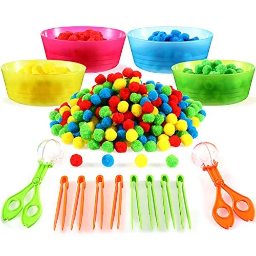 138 Piece Fine Motor Skills Toys, Blue