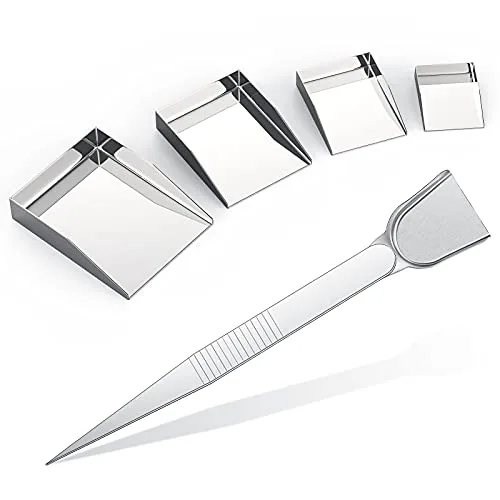 5 Piece Bead Scoop Set Craft Jewelry Bead Diamond Scoop Set