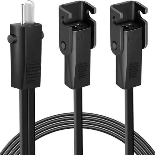 47 Inches Electric Recliner Power Cord, Black
