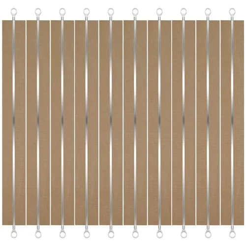 10 Piece 8 Inch Impulse Sealer Heating Element Service Spare, Beige