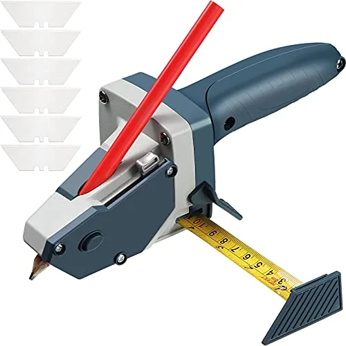 Gypsum Board Cutting Tool Gypsum Board Cutter, Silver