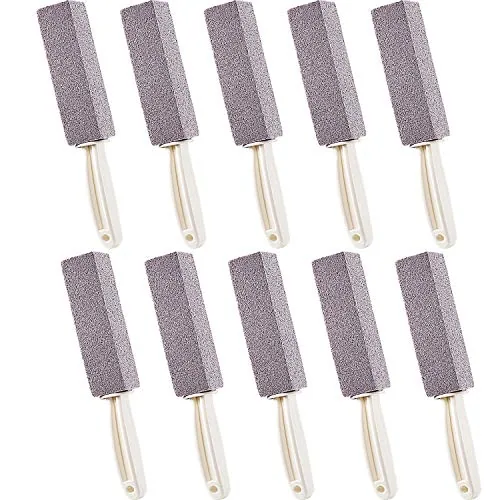 10 Piece Pumice Stones, Grey