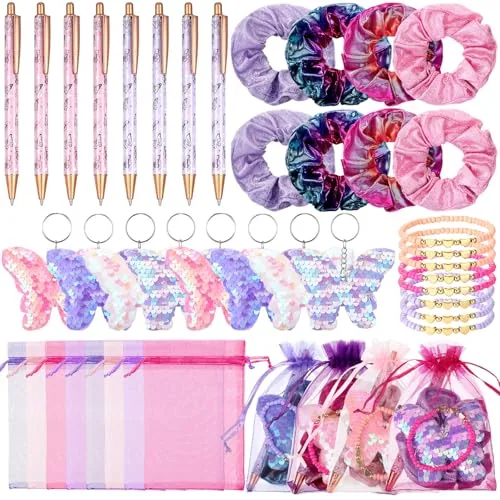 40 Piece Butterfly Party Favors Butterfly Fairy Birthday, Pink