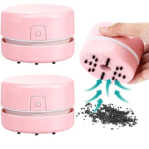 2 Piece Diamond Painting Tool Cleaner, Pink