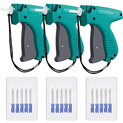 3 Piece Tagging Gun Applicator, Green