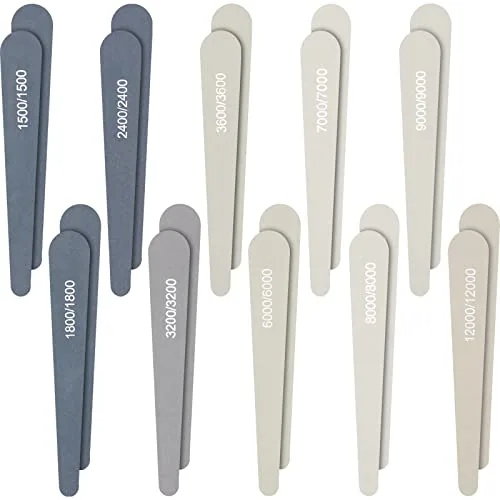 20 Piece Model Sanding Sticks