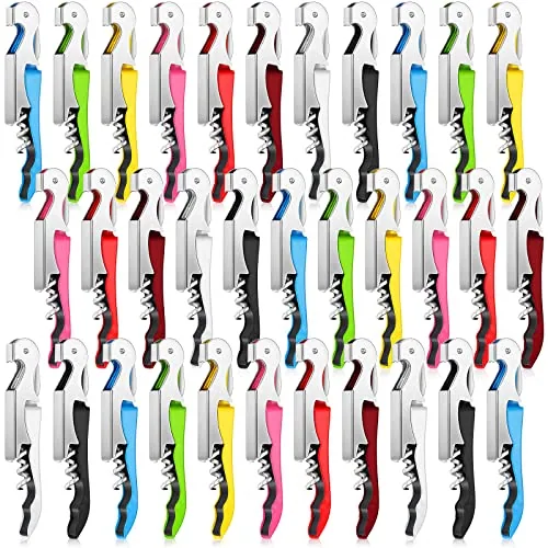 40 Piece Folding Wine Opener Bulk Corkscrew Bottle Wine Key Opener Waiter