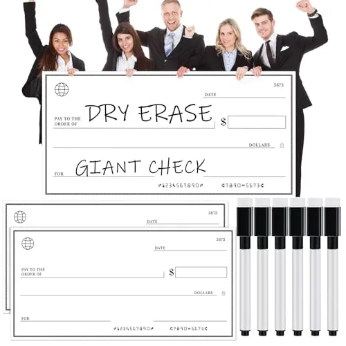 2 Piece Big Checks, Black