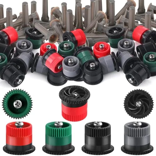 16 Piece Sprinkler Heads Replacement, Red