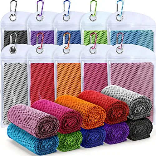 20 Piece s Cooling Towel 40 x 12 Inch