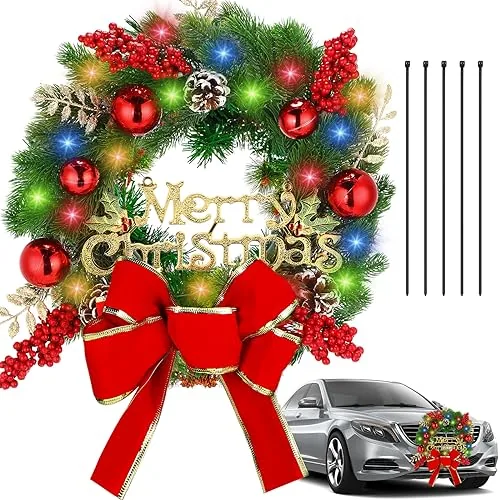 Christmas LED Wreath
