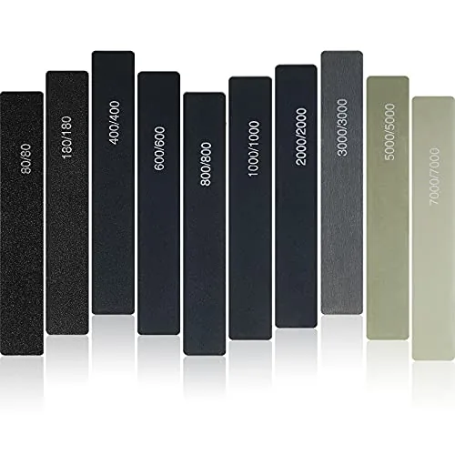 20 Piece Model Sanding Sticks