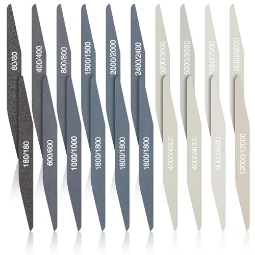 20 Piece Model Sanding Sticks