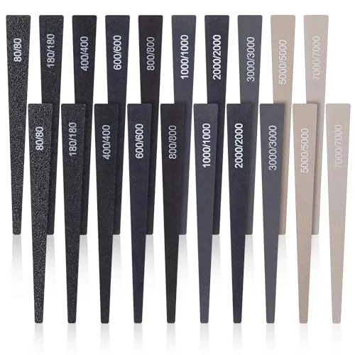 20 Piece Conical Sanding Sticks