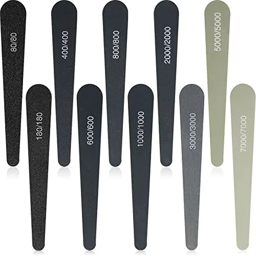 10 Piece Sanding Sticks