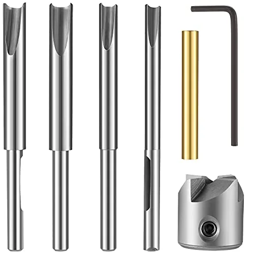 7 Piece Pencil Trimmer Kit Pencil Trimmer System Milling Cutter