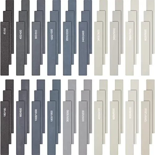60 Piece Sanding Sticks