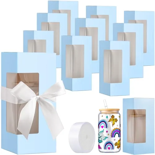 24 Piece Tumbler Gift Box Valentine, Blue