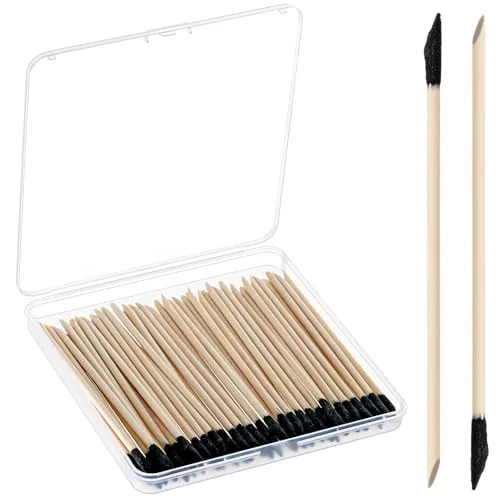 60 Piece Sanding Sticks Matchsticks Fine Detailing Sanding Twigs