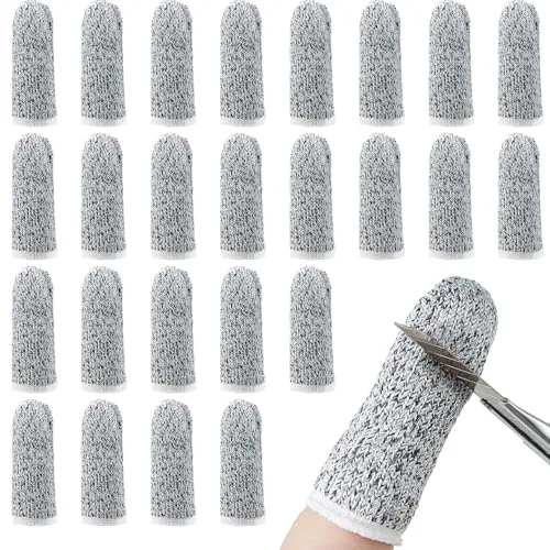 60 Piece Finger Cots, Grey
