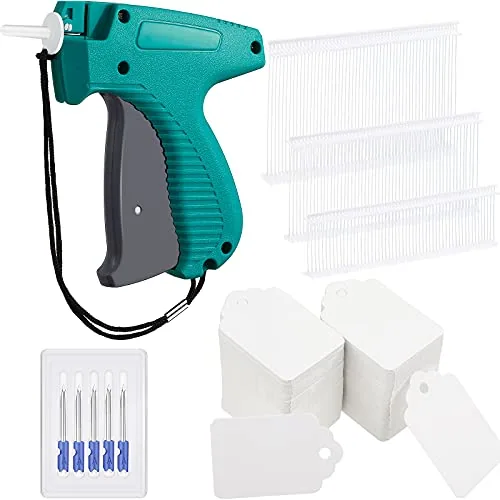 2006 Piece Clothing Price Tags Gun, White