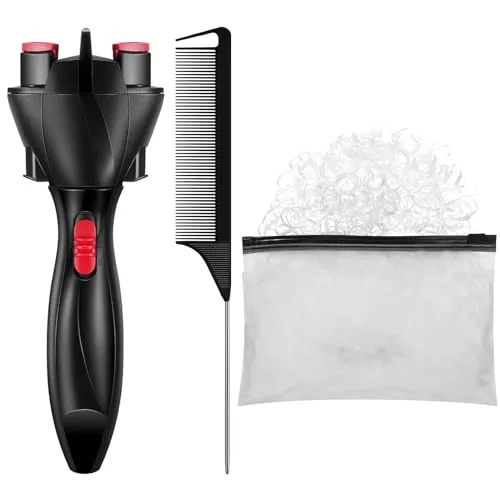 Automatic Hair Braider, Clear