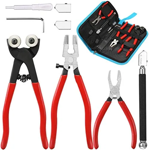 8 Piece Glass Mosaic Cutter Kits