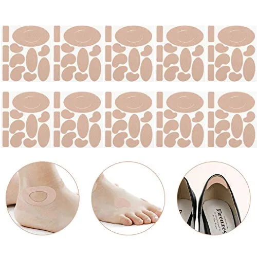 110 Piece Moleskin Adhesive Pads