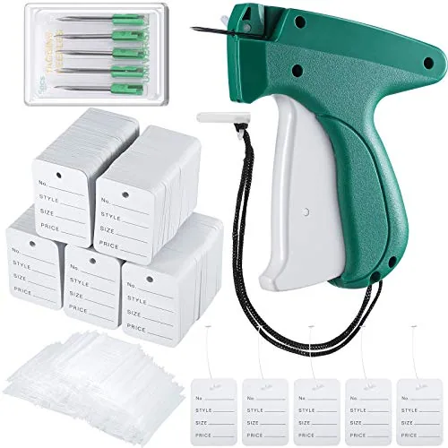 Clothes Garment Tag, Green