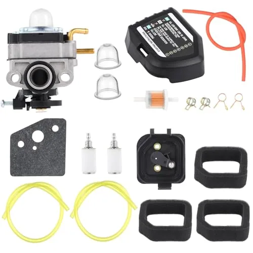 2 Piece 753-06258A Carburetor, Black